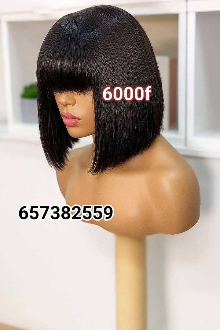 COUPE CHINOISE NOIR