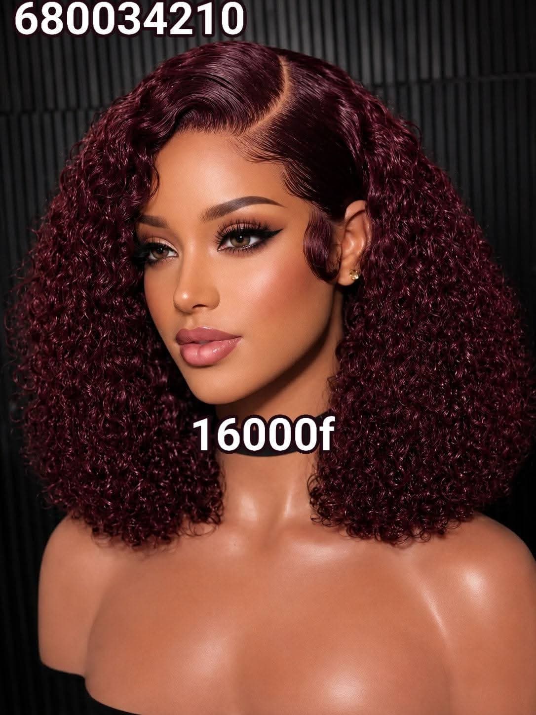 LACE FRONTAL BORDEAUX
